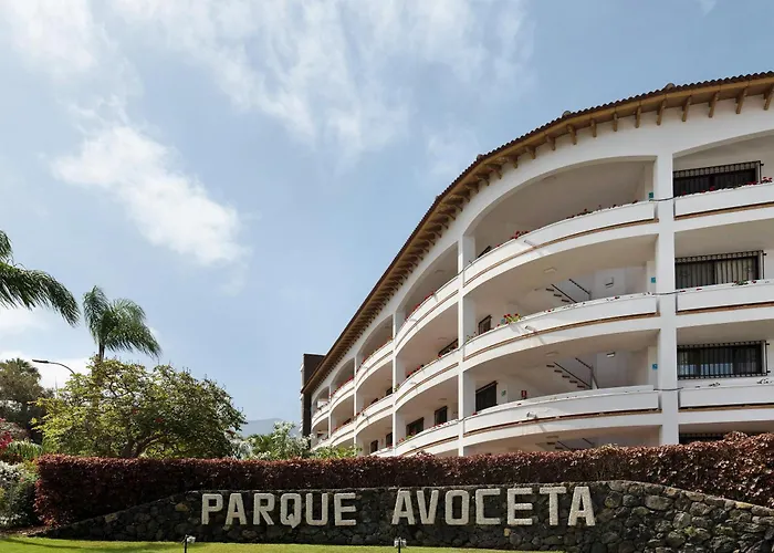 Parque Avoceta * Puerto de la Cruz (Tenerife)