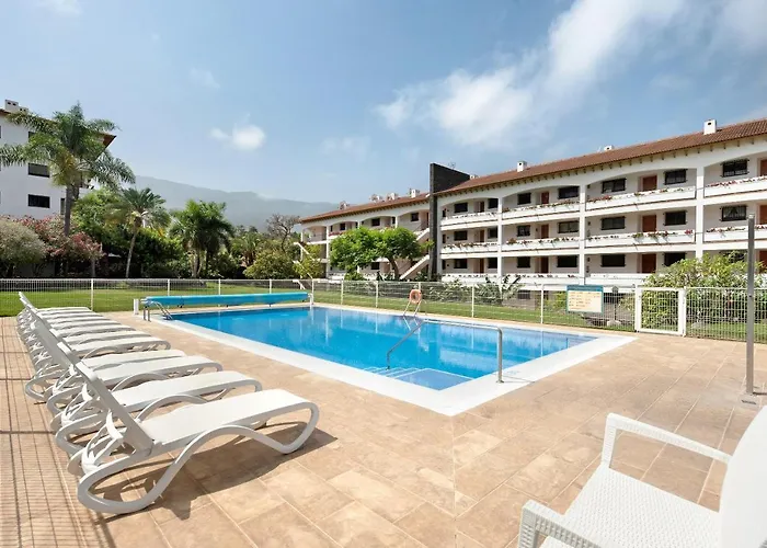 Apartmán Parque Avoceta Puerto de la Cruz (Tenerife)